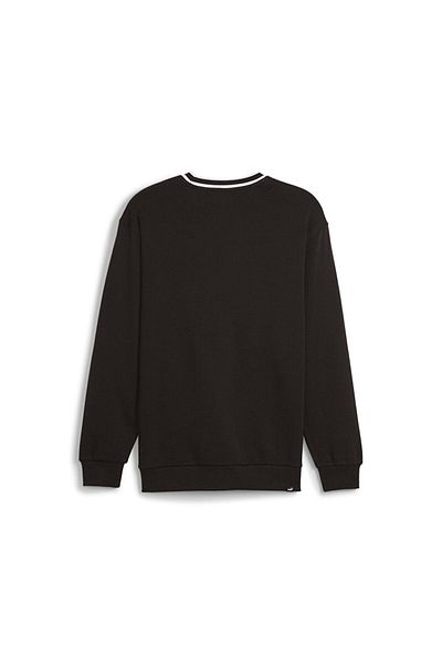 Puma Мъжки ежедневен суитшърт Puma Squad Crew 67897001 Черен