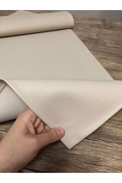 turkanlarhome Διακοσμητικό Δερμάτινο Runner 115x33 εκ