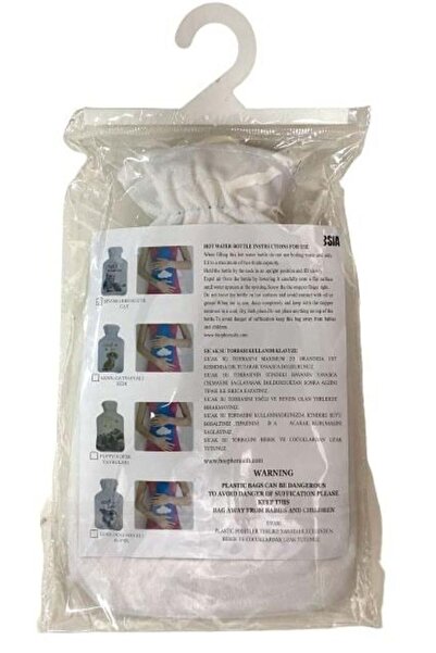 Sia SICAK SU TORBASI SEVİMLİ KEDİ TERMOFOR 28X18X2CM