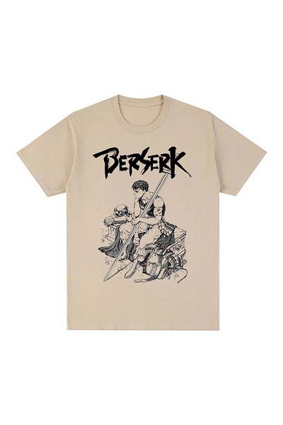 Köstebek Μπλουζάκι Anime Berserk Logo Guts