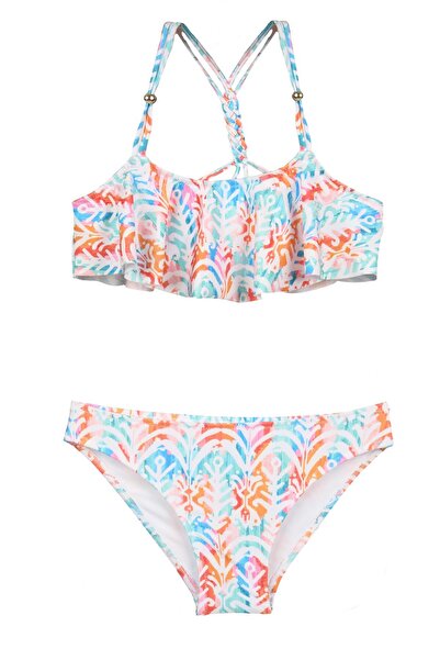 No Gossip Fırfırlı Kız Çocuk Bikini