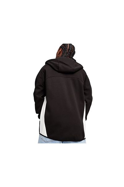 Puma Ανδρικό μπουφάν Bmw Mms Hooded Sweat Jacket 62414401   Μαύρο