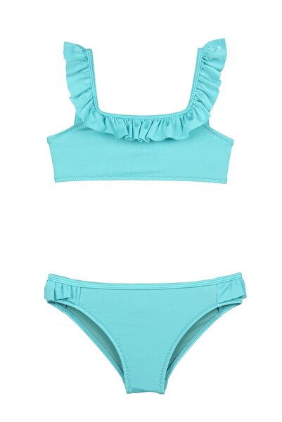 Pierre Cardin Fırfırlı Kız Çocuk Bikini