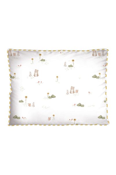 Casadora Baby 100% Cotton Moni Baby Throw Pillow - Pile Filled