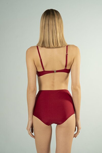 Estiva Esti̇va Strapless Retro Bikini - Removable Silicone