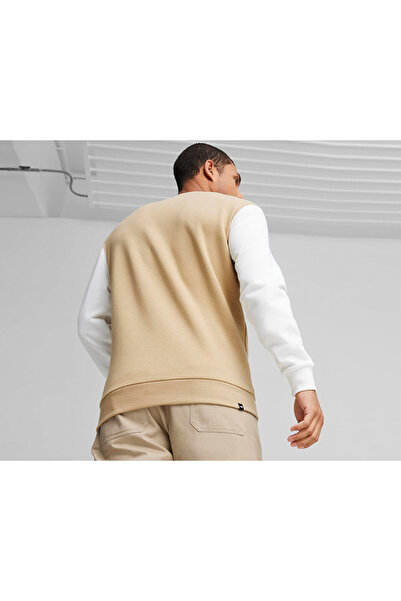 Puma Ανδρικό φούτερ Puma Squad Crew 67897083   Κρέμα