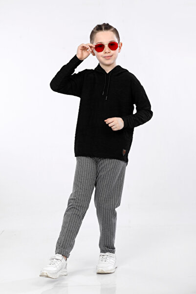 MORNIO Set de 2 hanorace și pantaloni pentru băiat Vf24kmr 5109192