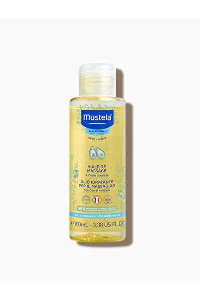 Mustela Baby Oil Bebek Masaj Yağı 100ml
