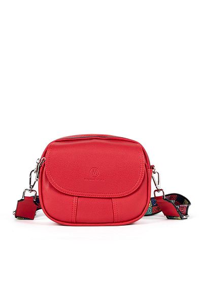 HNB Vona Bags Red Shoulder Bag - Cross Strap, Mv028