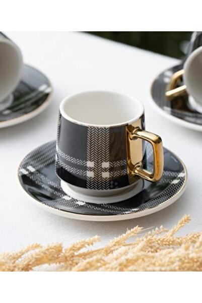 ACAR MIRA 6 KİŞİLİK TÜRK KAHVESİ FİNCANI