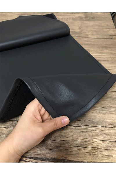 turkanlarhome Decorative Leather Runner 115x33 Cm