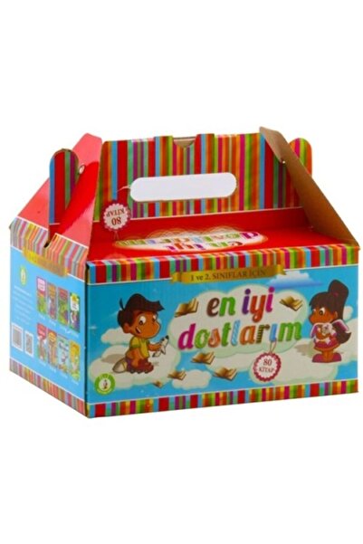 Ema Çocuk En Iyi Dostlarım 1. Ve 2. Sınıflar Için (80'Lİ KUTULU KİTAP TAKIMI)
