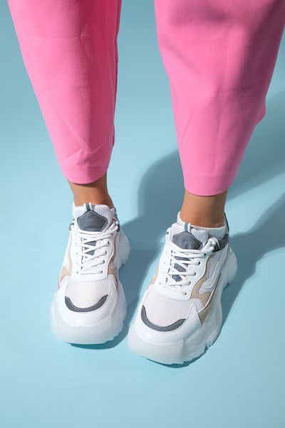 LuviShoes Pantofi sport OPOLE alb multi pentru femei