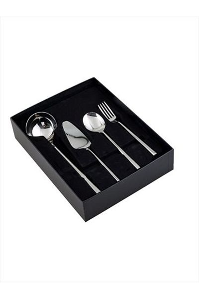 Paşabahçe Stockholm 4 Piece Service Set