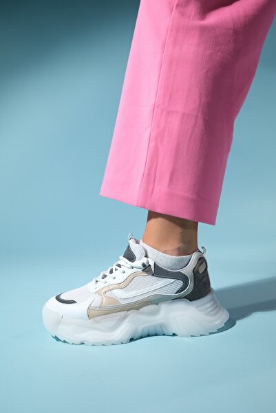 LuviShoes Dámská sportovní obuv OPOLE White Multi