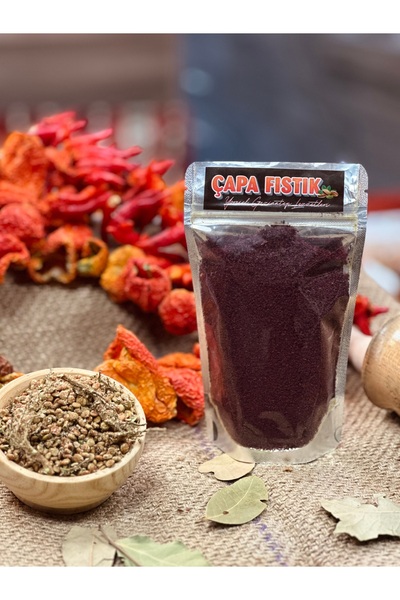 Çapa Baharat Toz Sumak Ekşisi Yeni Mahsul (250 gr)