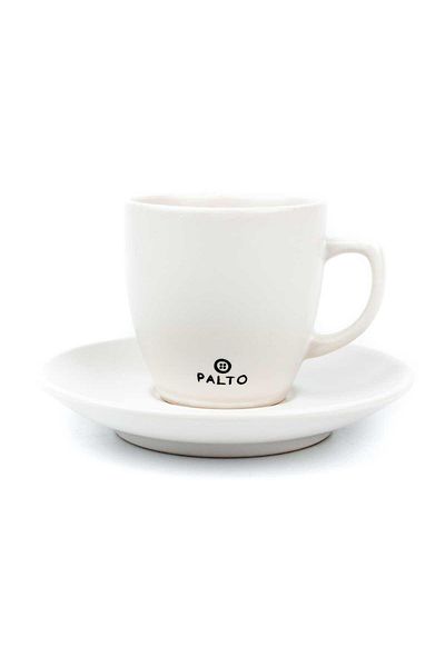 PALTO TASARIM Super Mom!Cream Turkish Coffee Cup - Gift Ceramic Turkish Coffee Cup