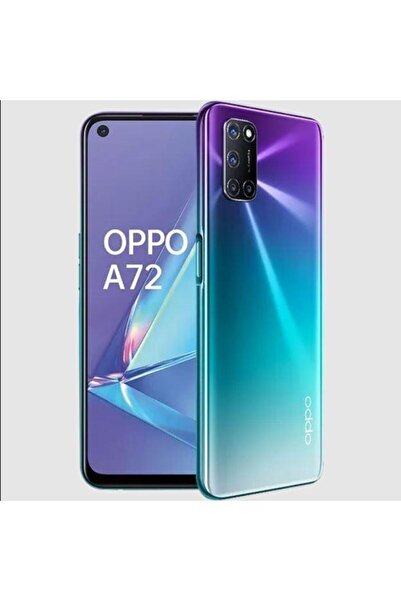 OPPO Yenilenmiş A72 128 GB Mor Cep Telefonu (12 Ay Garantili) - B Kalite