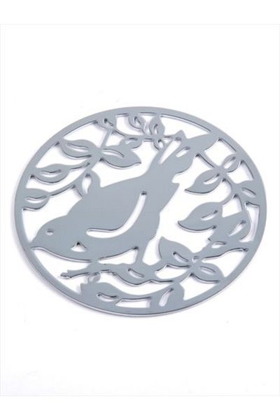 Paşabahçe Bird Metal under Cup Set of 4