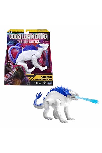 Ben 10 GXK Aksiyon Figürü 15 cm MN303000 - Shimo With Frost Bite Blast