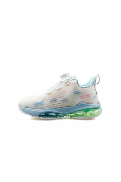 Vicco Unique Orthopedic Girl's White Comfortable Sneakers