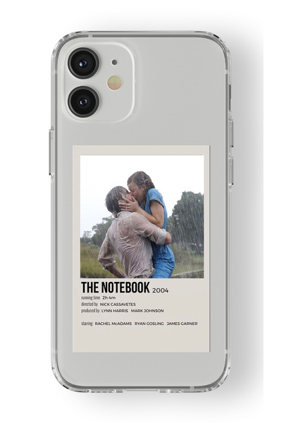 Space Star iPhone 12 Uyumlu The Notebook Minimalist Poster Tasarım Baskılı Şe...