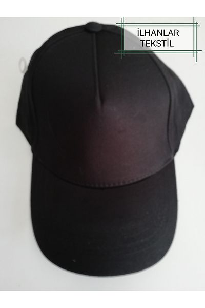 İLHANLAR Waiter cotton black 5 piece fan jumpsuit hat
