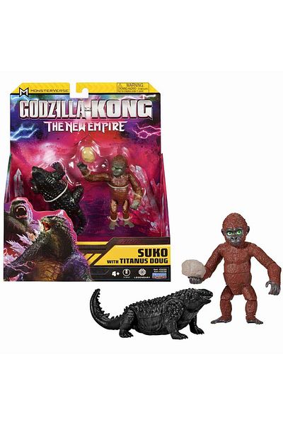 Ben 10 GXK Action Figure 15 cm MN303000 - Suko With Titanus Doug
