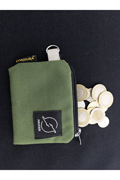 Maverik Cordura Tek Gözlü Cüzdan