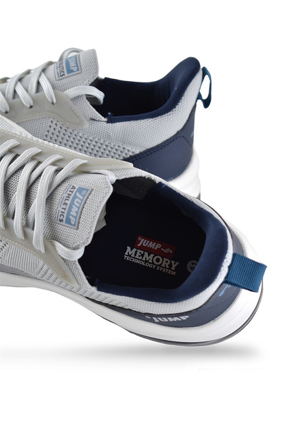 Jump 29657 Full Orthopedic Sole Daily Summer Men's Sports Shoes Summer Textile Material