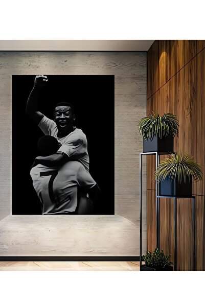 Teona Ahşap Ahşap Modern Dekoratif Pele Oda Kare Şeklinde Duvar Dekorasyon Ta...