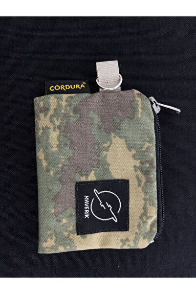 Cordura Tek Gözlü Cüzdan