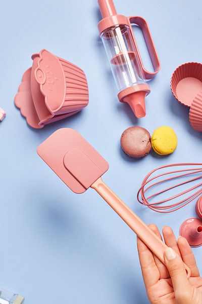 Emsan Pastry Chef Gift Set Pink