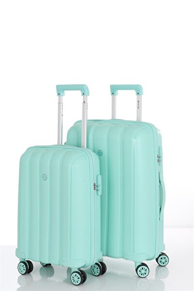 MÇS Polipropilen 2'li Valiz Seti Orta & Kabin V305