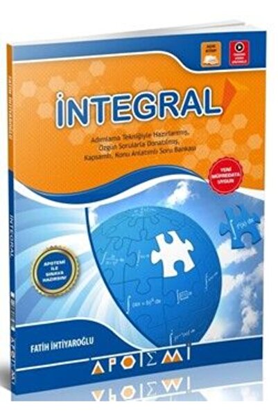 Apotemi Yayınları Apotemi Integral