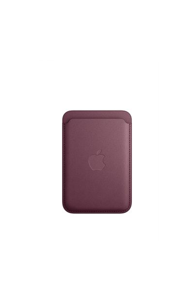 Apple Black Mulberry Micro Woven Wallet - Magsafe Feature, Mt253Zm/A