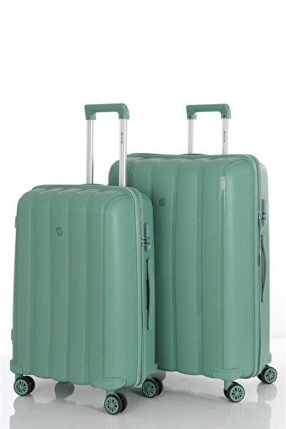 MÇS Polipropilen 2'li Valiz Seti Büyük & Orta V305