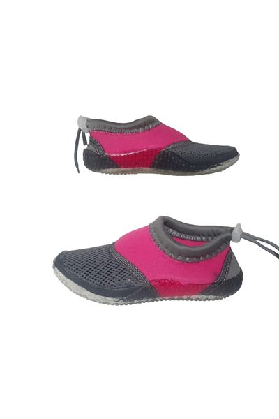 SRB Serebian Girl's Pink-Grey Sea Beach Παπούτσια SRB66-987