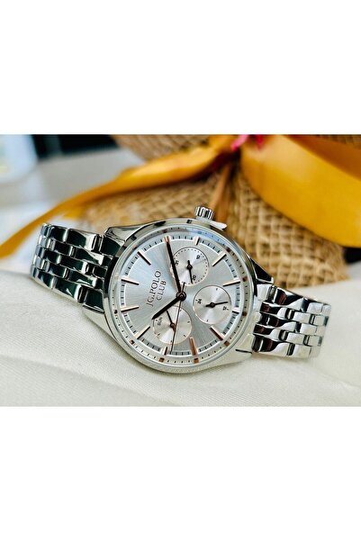 JG. Polo Club Jpc.0323-12680.2 Jg.polo Club Kadın Çelik Kordon Çelik Kasa Orj...