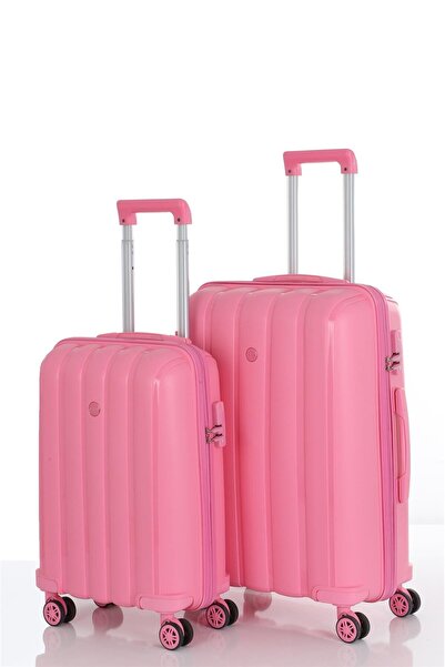 MÇS Polipropilen 2'li Valiz Seti Orta & Kabin V305