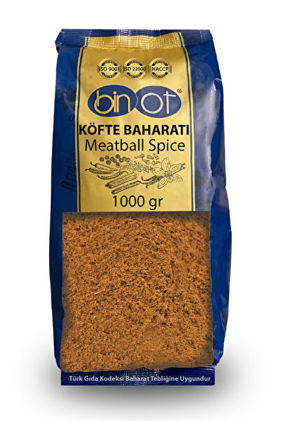 Binot Köfte Baharatı 1 Kg Ekonomik Paket Meatball Spice Mix 1000 gr