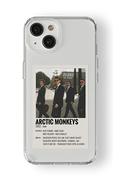 Space Star iPhone 13 Uyumlu Arctic Monkeys Minimalist Poster Tasarım Baskılı ...
