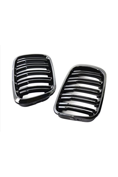 HYM TUNİNG BMW 3 SERİSİ E46 SEDAN M3 BÖBREK 2002 2005 Uyumlu PARLAK SİYAH