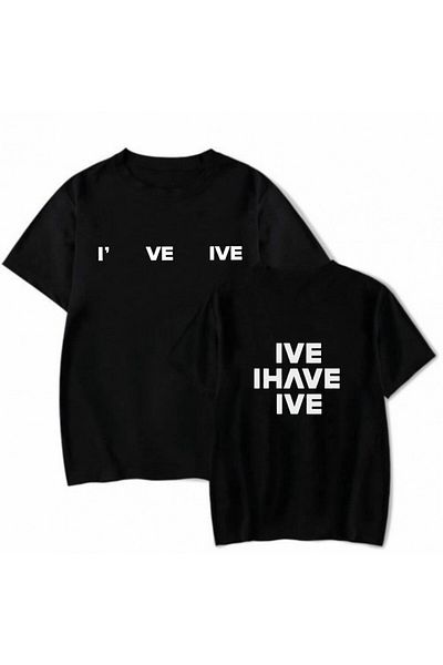 Korefanzin IVE HAVE IVE - Tricou relaxat