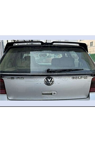 HYM TUNİNG VW GOLF MK4 CAM ÜSTÜ OETTINGER SPOYLER 1997 2003 PARLAK SİYAH
