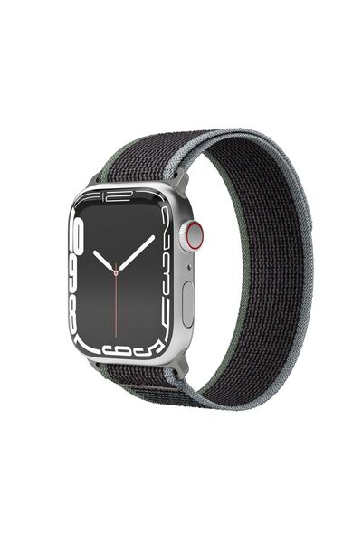 VONMAEHLEN Vonmahlen Trekking Loop 38 mm / 40 mm / 41 mm Mavi Siyah