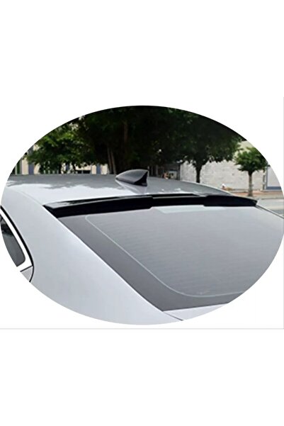 HYM TUNİNG SKODA SUPERB MK3 CAM ÜSTÜ M4 SPOYLER 2016 2021 PARLAK SİYAH