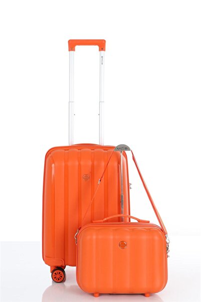 MÇS Mçs Polipropilen 2'li Valiz Seti Kabin & Makyaj V305