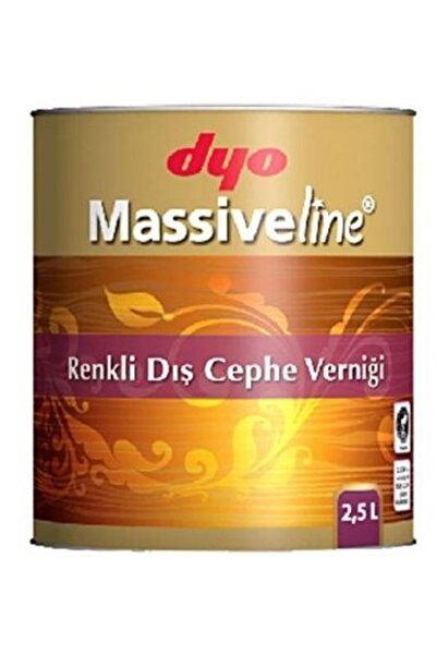 Dyo MASSİVELİNE DIŞ CEPHE VERNİĞİ NATUREL 2,5 LT