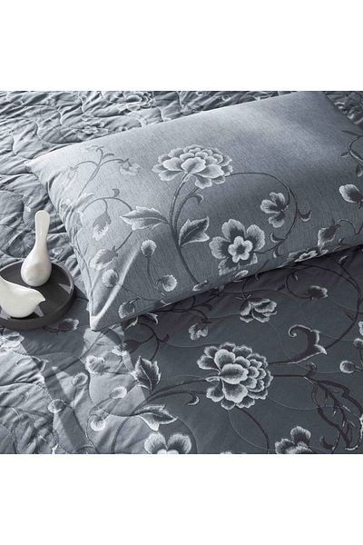 Taç CROWN RANFORCE ΔΙΠΛΗ ΠΕΡΙΠΟΙΗΜΕΝΗ ΣΕΤ SHERRY ANTHRACITE